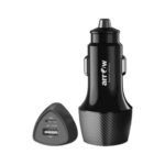 Arrow Car Charger - 20W Fast Charger Dual Ports NX 06