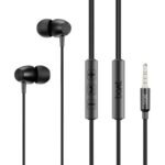 BOAT BASSHEADS 55 EARPHONE[ BLACK] (1PCS)