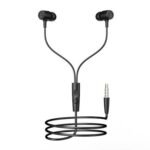 BOAT BASSHEADS 85 EARPHONE ( BLACK) (1PCS)