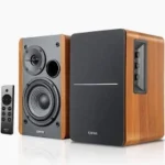 EDIFIER R1280DBS ACTIVE BLUETOOTH BOOKSHELF SPEAKERS BROWN