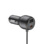 Inbase Car Charger - 35W 5-in-1 Car Charger 3X USB
