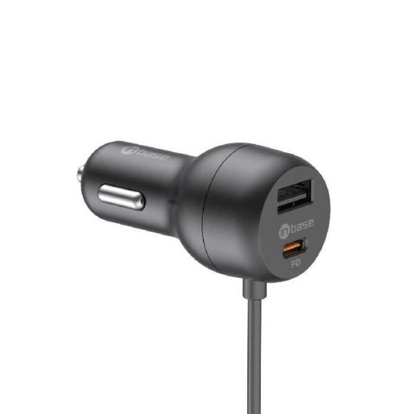 Inbase Car Charger - 35W 5-in-1 Car Charger 3X USB