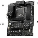 MSI MOTHERBOARD PRO Z790-P WIFI DDR5 601-7E06-320B2507002097