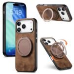 ROTATING ROUND CASE