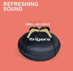 FINGERS EARPHONE SOUND BOOMERANG - Image 3