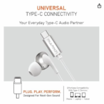 BOAT BASSHEADS 90C EARPHONE (WHITE) (1PCS) - Image 3
