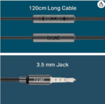 BOAT BASSHEADS 55 EARPHONE[ BLACK] (1PCS) - Image 4