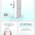 URBAN Lumen 67-Watt Flat GaN Charger