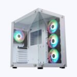 ZEBRONICS CABINET - HERMES WHITE
